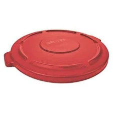 Rubbermaid Fg261960red Brute Utility Waste Container Lid,20 Gal.,Red