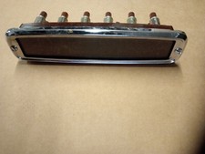 QUADRO SPIE STRUMENTI CRUSCOTTO AUTO D'EPOCA BACHELITE