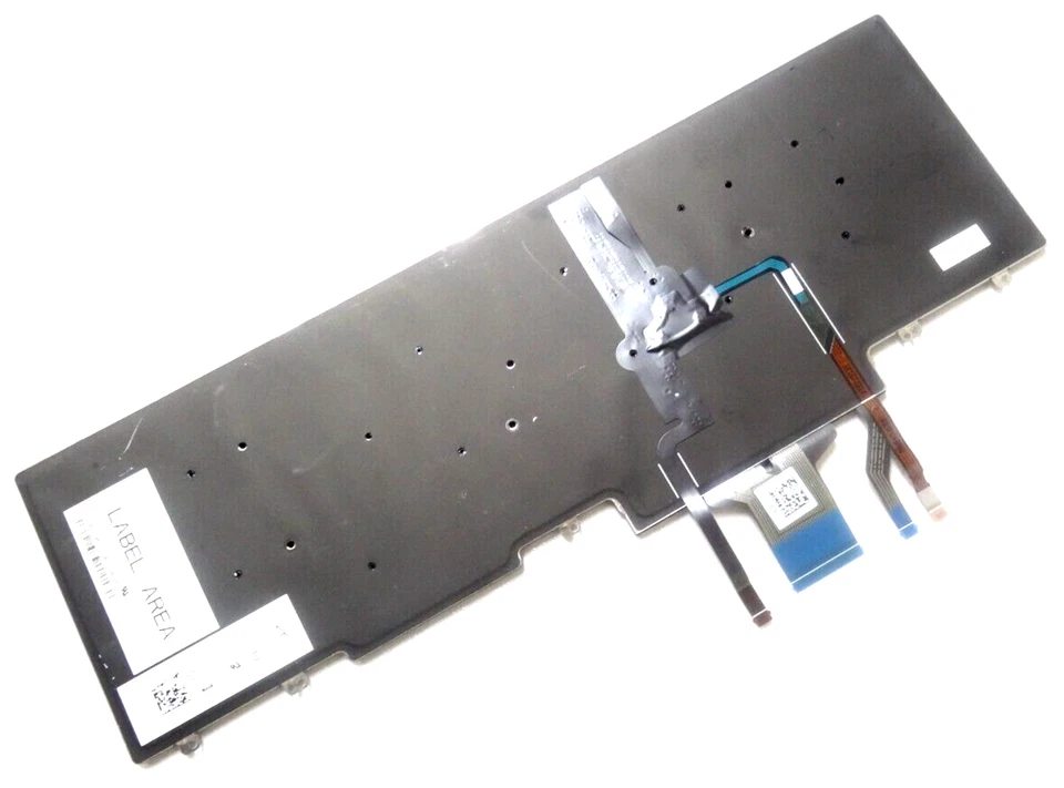 Genuine Dell Precision 3510 UK English Layout Keyboard 0FP37Y - Image 2 of 2