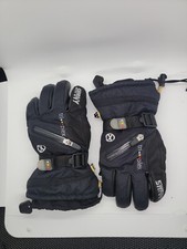 Tri plex Swany Ladies Leather Gloves Black SM-13x  Size L