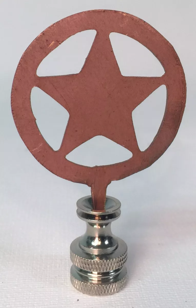 Unique lamp finials deals