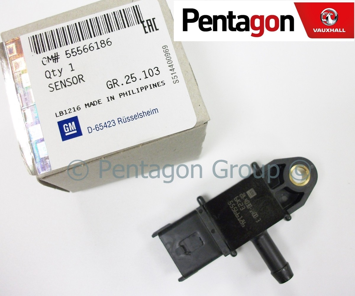 New Genuine Vauxhall Insignia Meriva Mokka DPF Pressure Sensor 