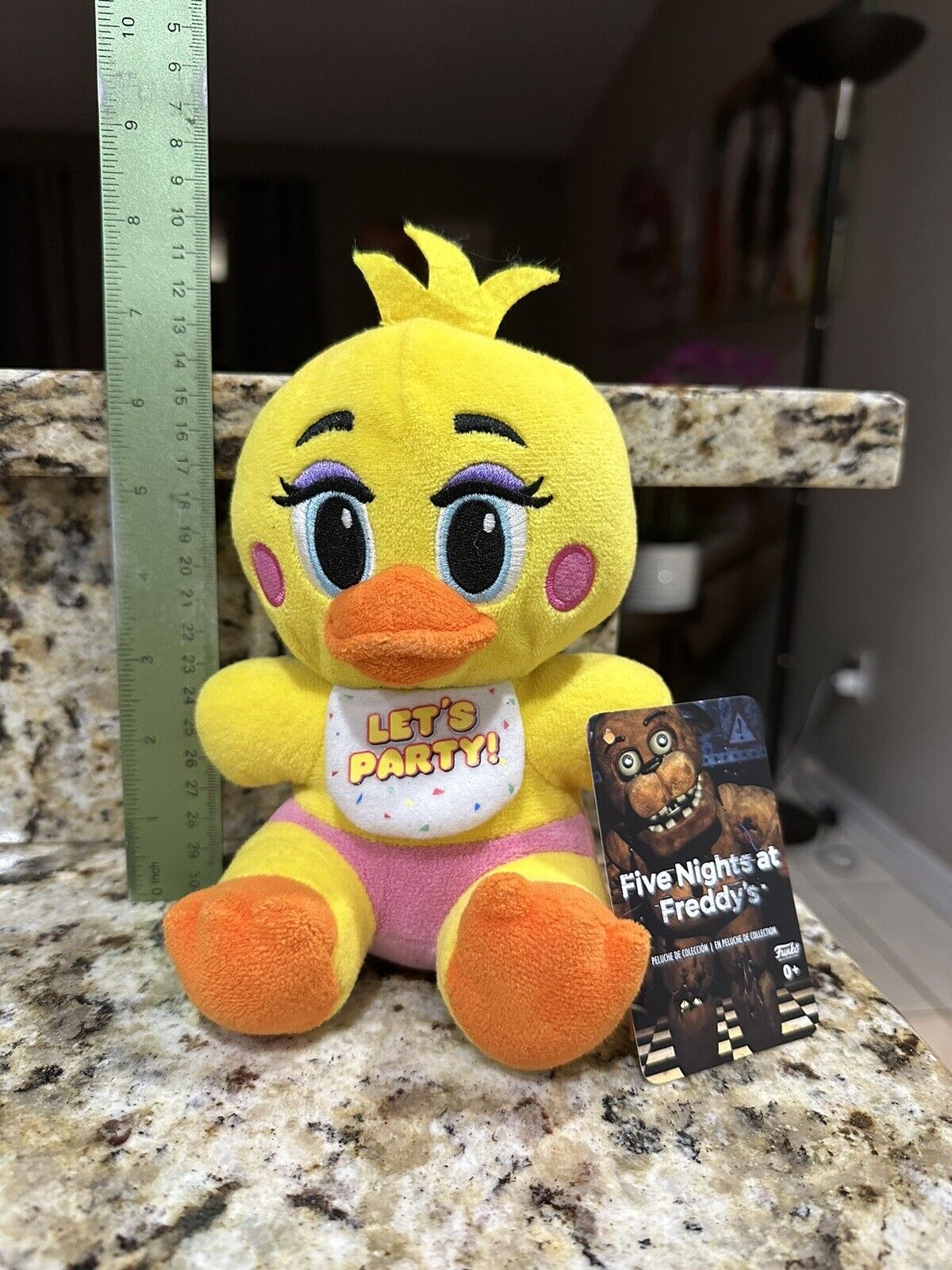 Plush Toy - Five Nights at Freddys - Chica - Funko - 6 - Series 1