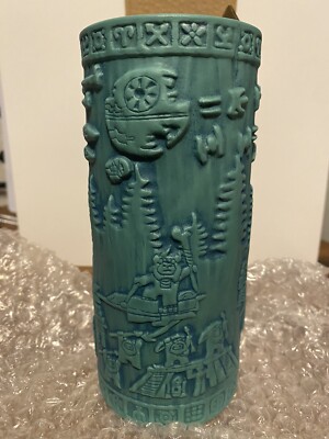 Star Wars Galaxy Edge Oga's Cantina Yub Nub Tiki Mug 2nd Edition