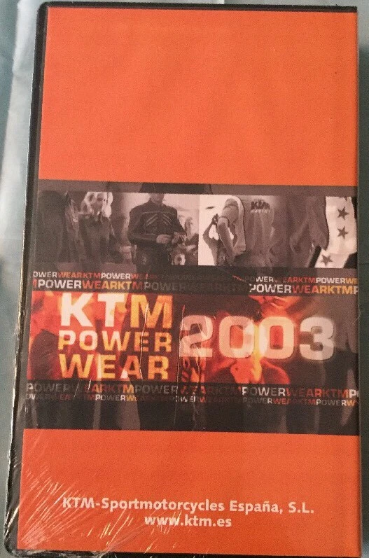 VHS KTM Power Wear 2003 (KTM Sportmotorcycles) Sehr Guter Zustand - Bild 2 von 4