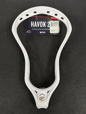 Maverik HAVOK 2.0 Unstrung Lacrosse Head - WHITE **NEW**