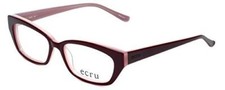 Ecru by Vivid Designer Reading Glasses Bowie in Wine 4.00