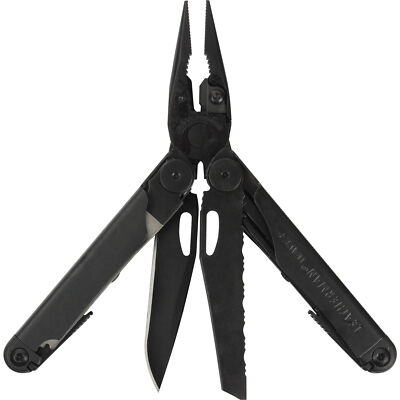 Leatherman Multitool WAVE +, schwarz