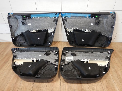 4x Panel De Puerta Skoda Octavia 5E Combi Negro Delante Izquierda Derecha Detrás - Imagen 8 de 12