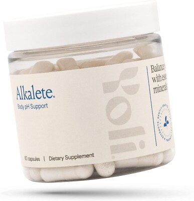 Yoli Alkalete - Calcium and Magnesium Supplement - Reduces Excess Acid - 60 Caps