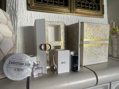 Dior Le Mini 30 Montaigne, Parfum Miss Dior, Lippenstift, Creme le Baume, Set