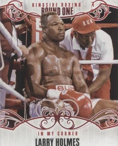 2010 Ringside Boxing Round 1 - Larry Holmes #70