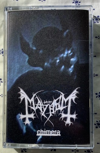 Mayhem: Daemon/Chimera Cassette Bundle of Two; European Limited Ed. See descrip. - Picture 5 of 6