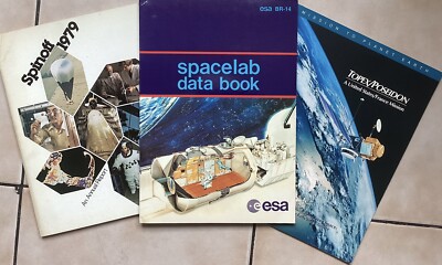 NASA Spin-off 1979, Space lab Data Book, Topex/Poseidon-U.S. -France Mission