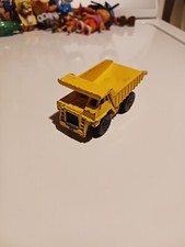Vintage Diecast Dump Truck Yellow