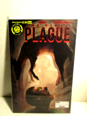 Final Plague #3 VF/NM; Action Lab | Danger Zone Tony Guaraldi-brown 2013 