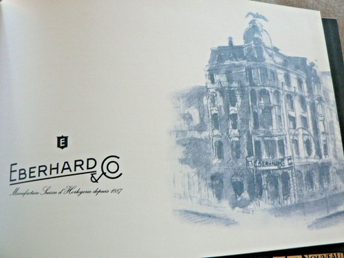 Manufacture Suisse d'Horlogerie depuis 1887 EBERHARD & Co catalogue 120 ans - Picture 2 of 9