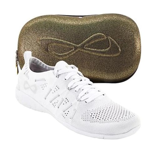 Nfinity Flyte White Cheer Shoe New In Box Various Sizes eBay