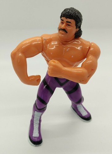 1990 WWF Hasbro Series 1 Ravishing Rick Rude Actio...