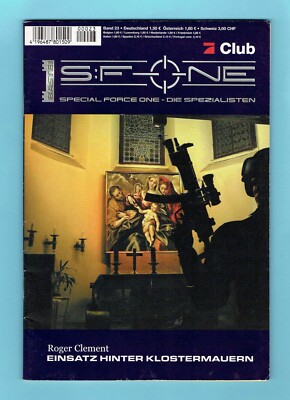 Special Force One - Die Spezialisten Bastei Band 23  Action Spannung TOP-Zustand