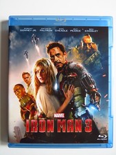 Iron Man 3 - Blu-ray Film Azione Fantascienza 2013 con Gwyneth Paltrow
