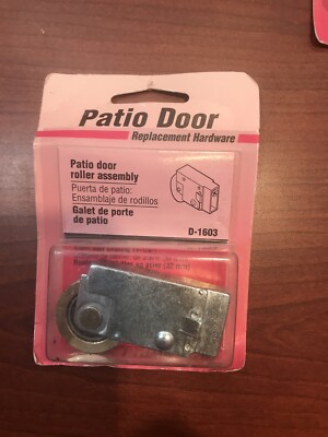 Prime-Line D 1603 Sliding Door Roller Assembly – 1-1/4 Inch Steel Ball Bearing With Adjustable Die-Cast Housing