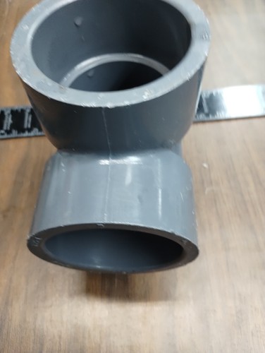 1 x ESLON IPEX NIBCO GF 3" T TEE SCH80 PVCI SCH 80 ASTM NSF-PW F-439 presa SLI - Foto 2 di 3