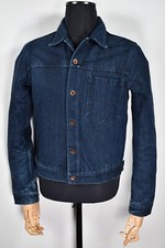 Edwin Ansel Japanese Denim Lined Blanket Jacket Men's size M