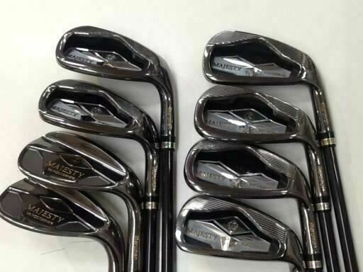 MARUMAN MAJESTY VANQUISH-XR 4-PW 8本 R 2015 MARUMAN MAJESTY VANQUISH-XR 8Pcs MAJESTY Regular Flex IRON