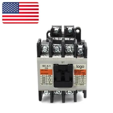 1PC New FUJI SC-4-1 Magnetic Circuit Breaker Contactor 3-Pole AC110V 19A 21NC