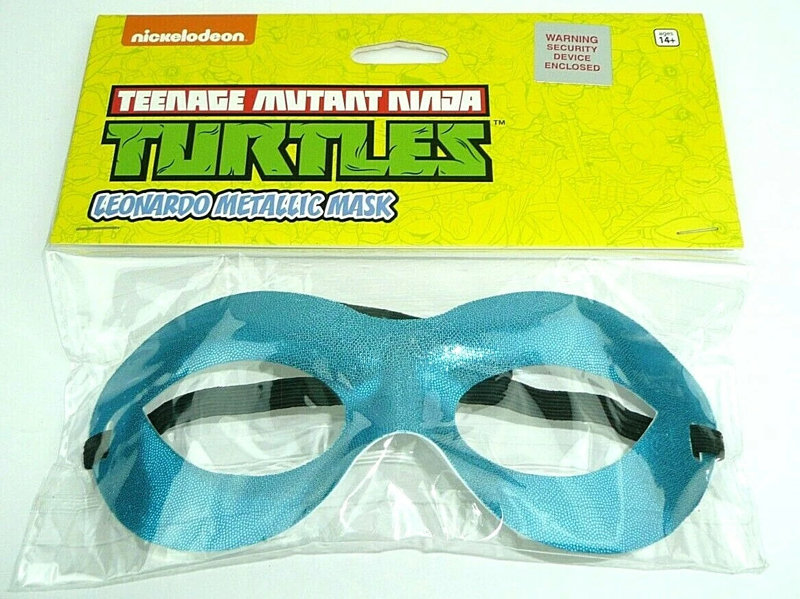 Máscara De Tortuga Ninja Para Niños – Oficial, Con Velcro Ajustable, Modelo Aleatorio (A Partir De 4 Años)