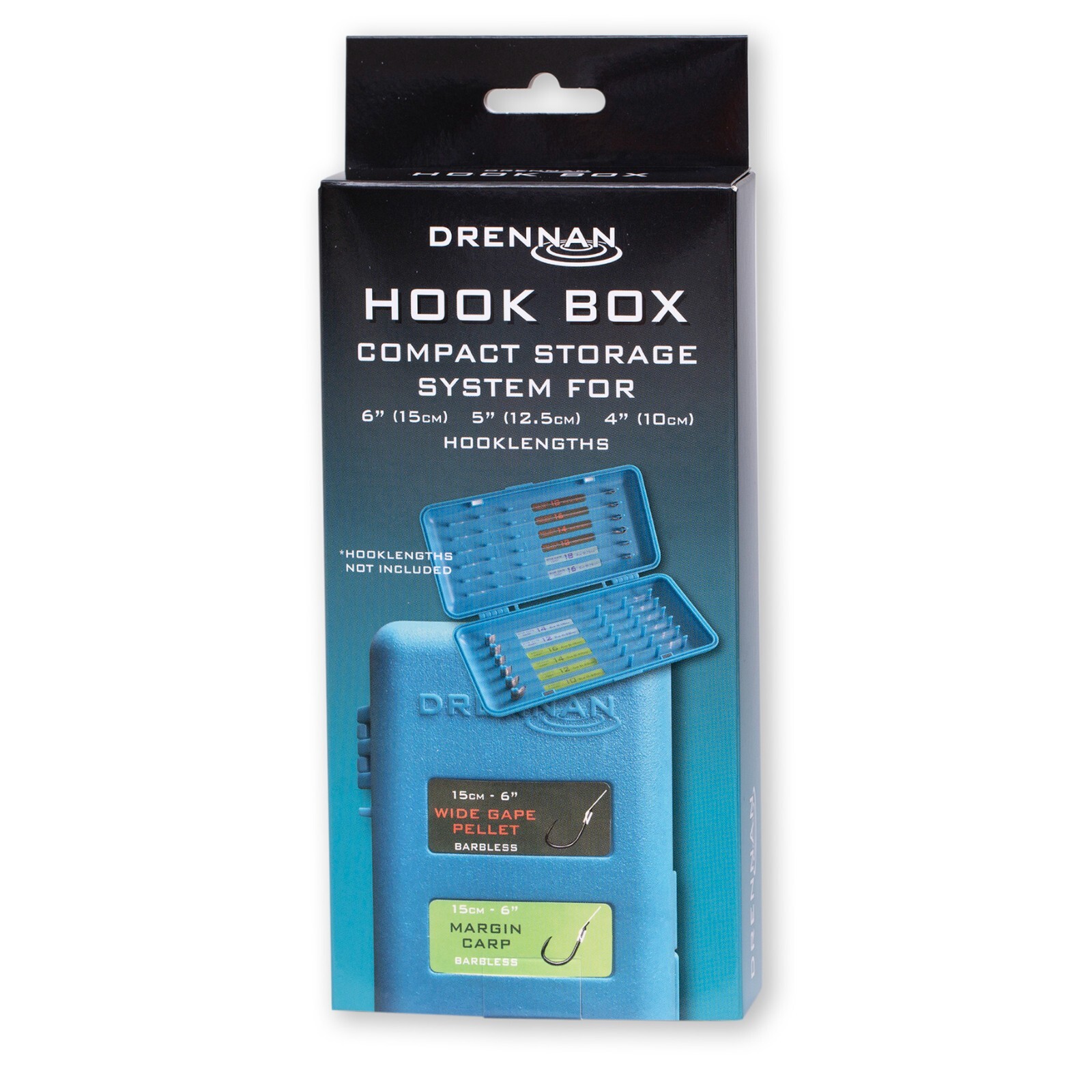 Drennan Hook Box 6""  (15cm) - Hook Length Storage - Pole Match Coarse - LUDHX001