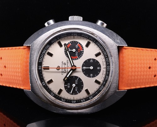Vintage 60s Certina DS 2 Chronolympic Steel Val 72 Manual Wind Watch - Picture 2 of 10