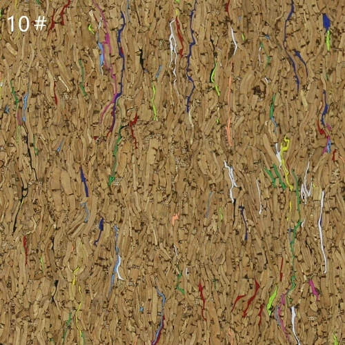 Natürliches veganes Leder strukturiert Kork Leder Stoff Materialien DIY Dekore Meterware - Bild 10 von 29