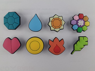 Pokemon Shoe Charms/Schuhstecker/Pin für Crocs Dekoration Geschenk Set C