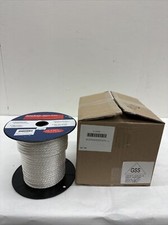 GRAINGER APPROVED 12U279 Rope,Nylon,Braided,3/8 In. dia.,200 ft L