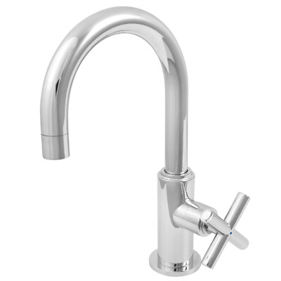 Welfenstein Stabhandbrause HH10 – Eckig, Verchromtes Messing, 20,5 Cm, Mit 1/2 Zoll Gewinde