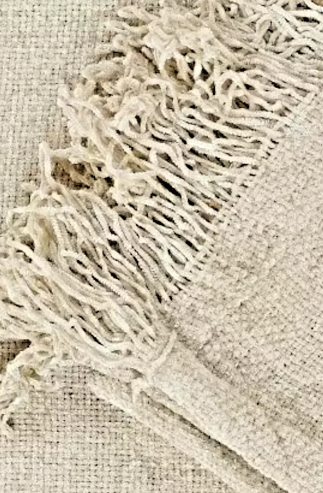 Indian Cotton Blanket for Couch Handmade Boho Summer Blanket Bedding Sofa Throw - Image 3 of 4