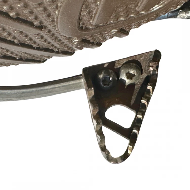 Punta de pedal de freno trasero mitigador compatible con Beta RR 13-25 Foto 3 de 4