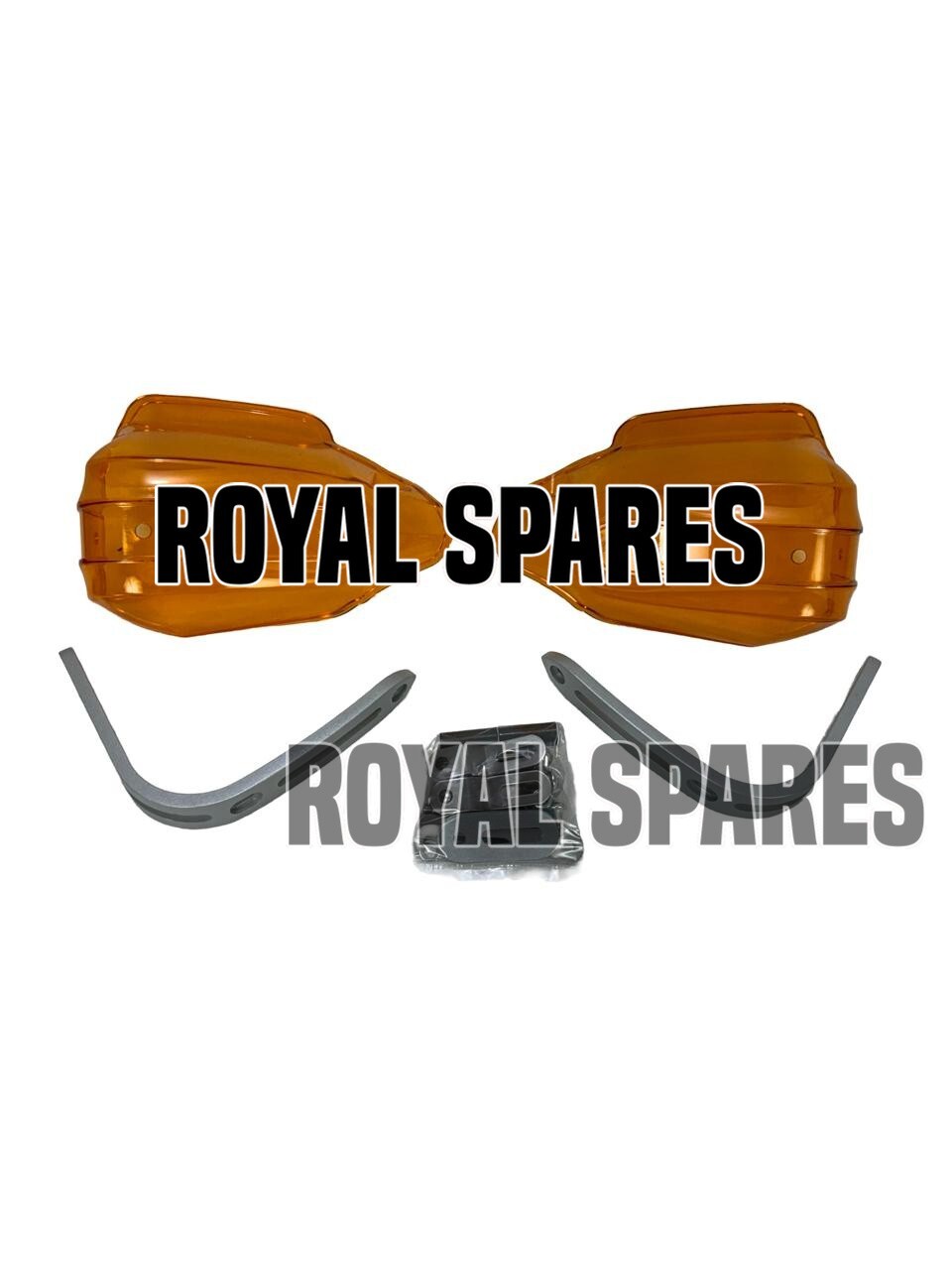 "HAND GUARD KIT, ORANGE" FIT FOR ALL BMW MOTORCYCLES