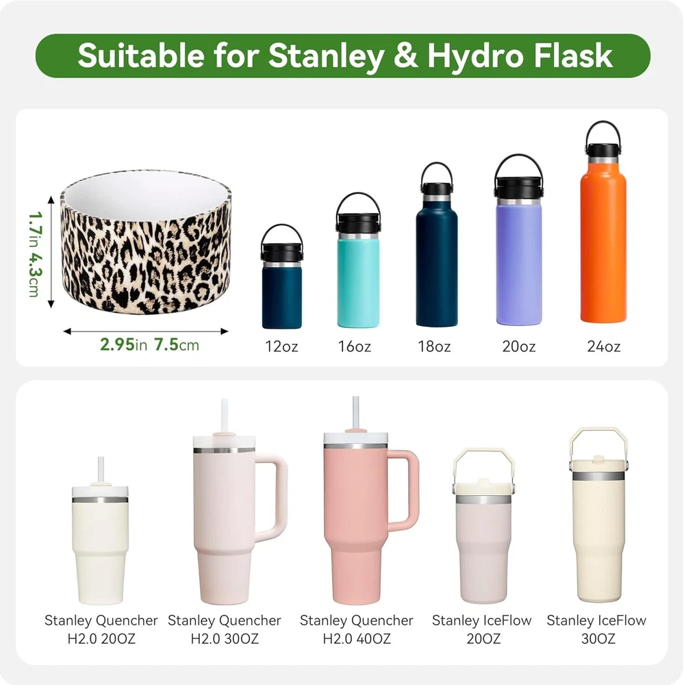 Stanley and Simple Modern Tumbler Boot Protector for 20-40oz Cups