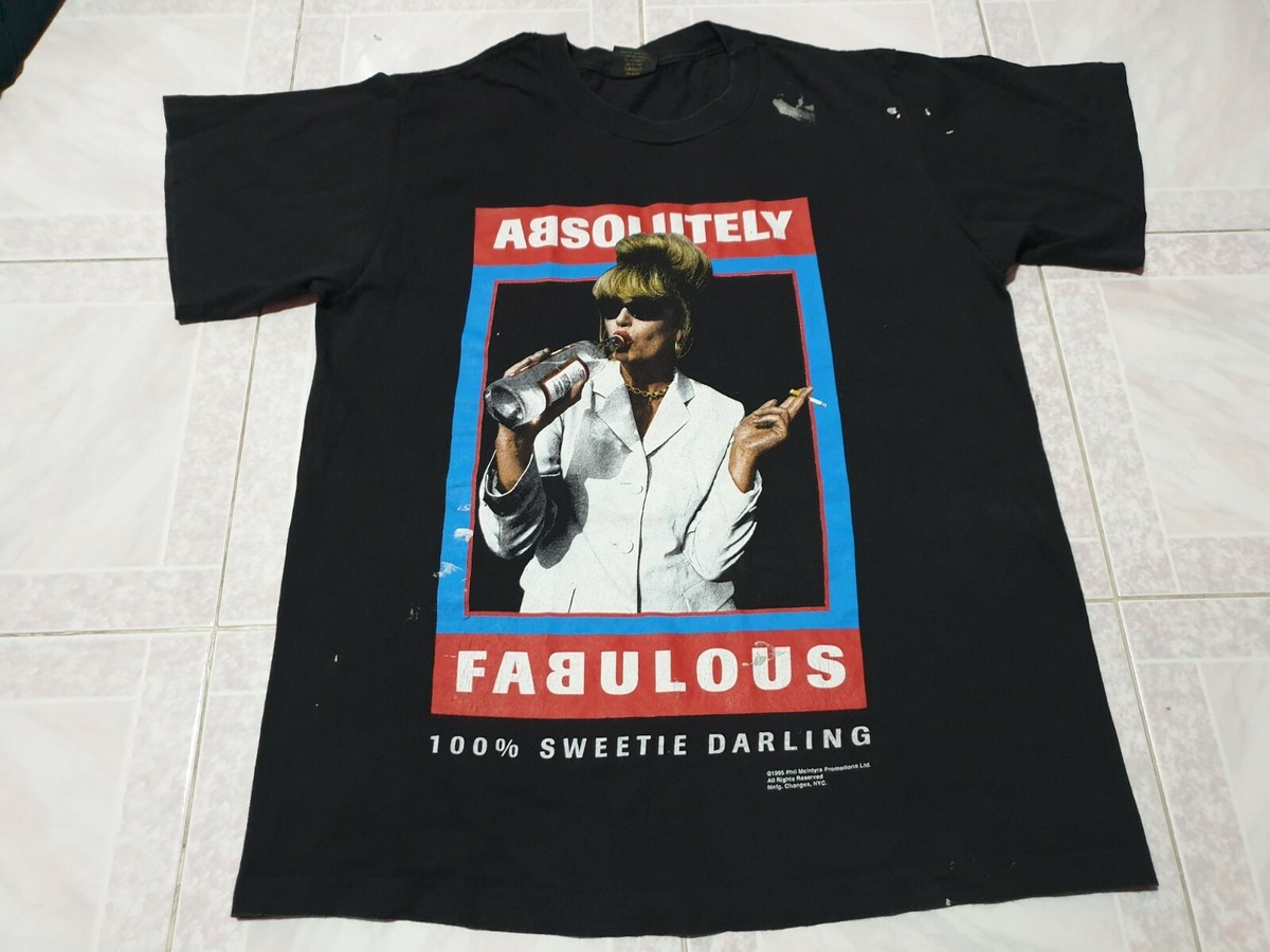 1995 Absolutely Fabulous Sweetie Darling Cult BBC TV Show Vintage