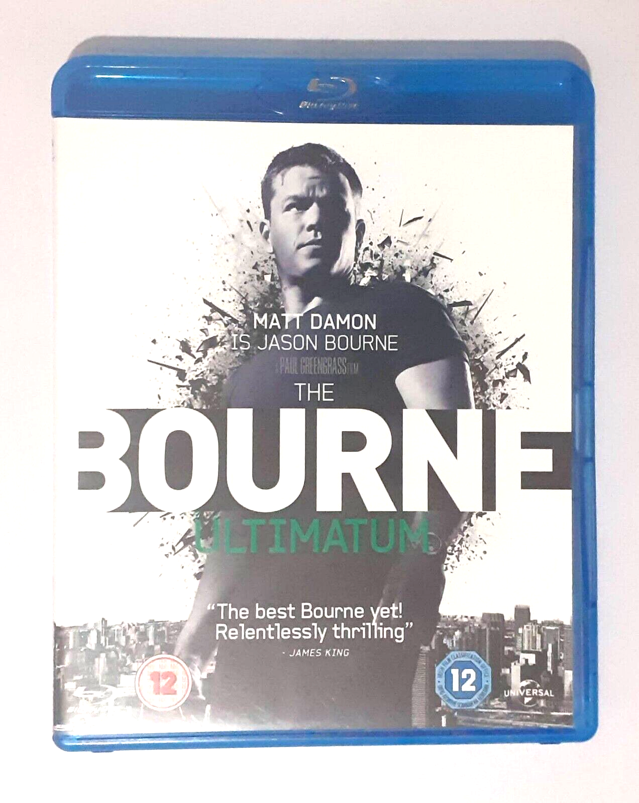 The Bourne Ultimatum BLU RAY Starring Matt Damon