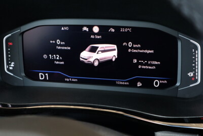 Für VW T6.1 SH Original Kufatec Bergabfahrassistent Komplettset ASR/ECS off