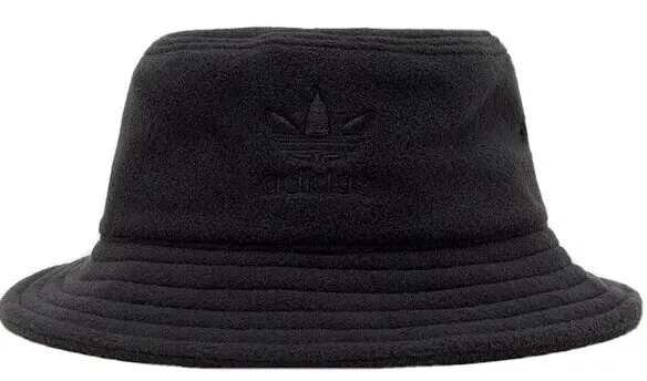 Adidas Originals ADICOLOR Trefoil Bucket Hat OSFM BLACK