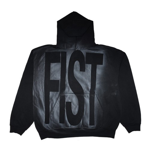 Nine Inch Nails FIST F*** 1/1 Hoodie by Digital Trenches - Picture 2 of 5