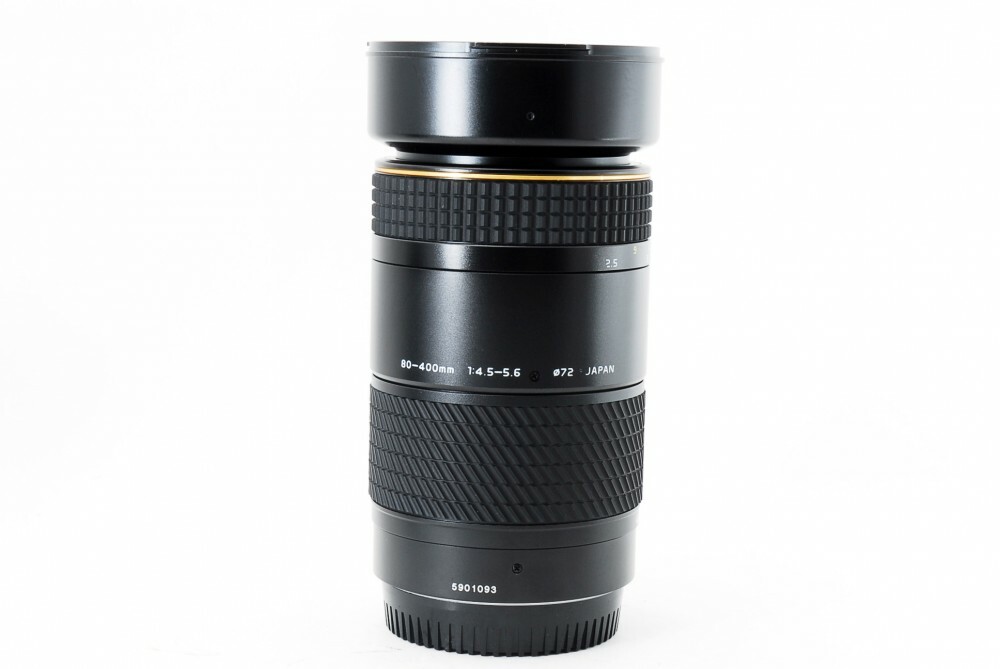 Tokina AT-X 80-400mm キャノンEF用（訳あり） Tokina AF AT-X 80-400mm F4.5-5.6 for Canon EF [Exc+++] From