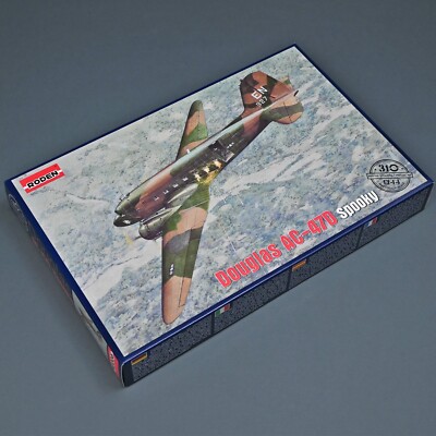 1/144 RODEN 310 Douglas Ac-47D Spooky AIRCRAFT plastic model kit