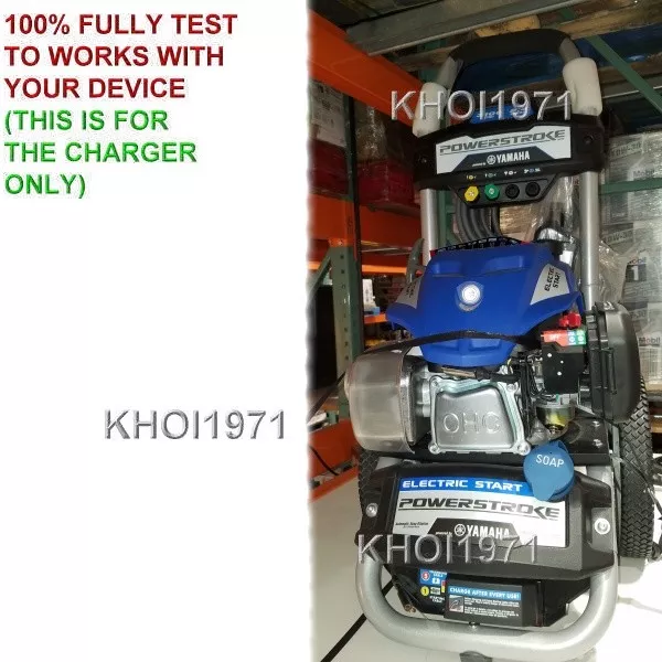 Powerstroke yamaha 3100 2024 psi 2.4 gpm