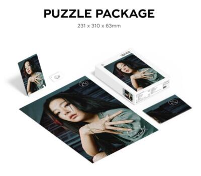 Red Velvet IRENE & SEULGI MONSTER OFFICIAL PUZZLE PACKAGE + POSTER